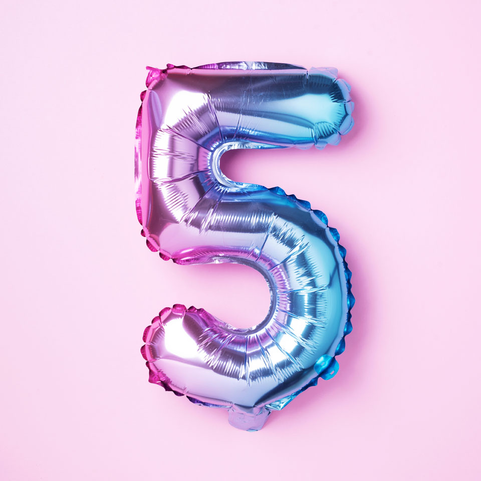 Angelo Web Design celebrates 5 years in business