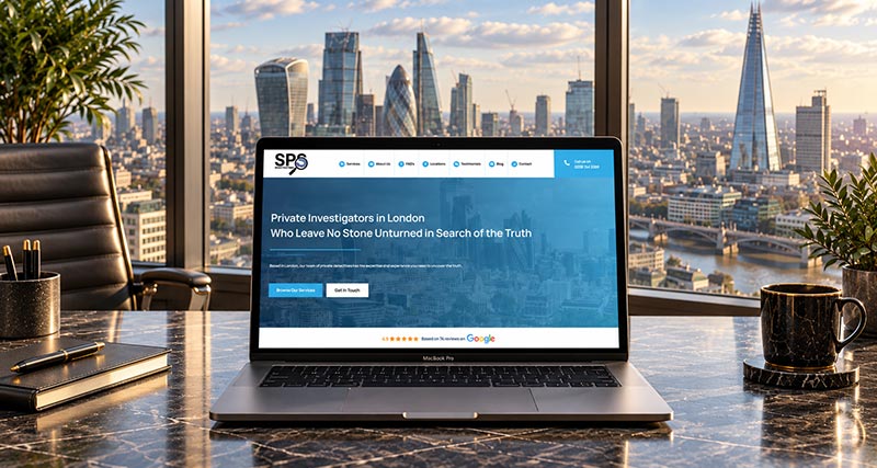 SPS Investigations Web Design & SEO